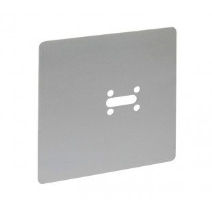 Retro Fit Cubicle Lock Replacement Cover Plate