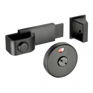 Matte Black Slide Indicator Bolt with Keep and Buffer