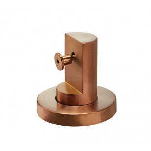 20mm High Copper Finish Stainless Steel Toilet Cubicle Legs 