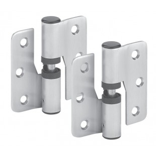 Satin Stainless Steel Toilet Cubicle Gravity Hinges
