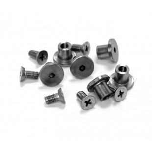 M5 Tee Nuts and Bolt Fittings for 13mm Partition