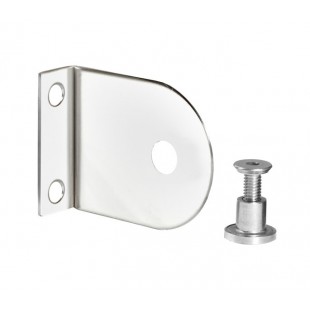 L Shaped Cubicle Brackets for 13mm Board
