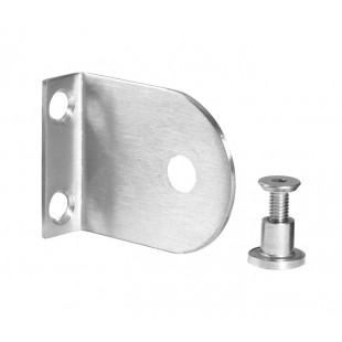 Stainless Steel Cubicle L Bracket for 20mm Board