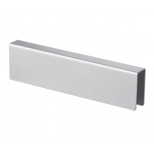 3 metre Stainless Steel U Channel Headrail for 13mm Board 