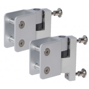 Aluminium Gravity Hinges for 20mm Partition