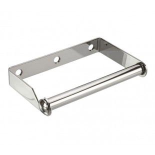 Toilet Roll Holder in Polished Stainless Steel 