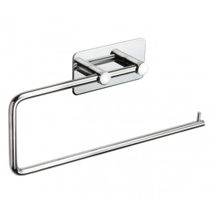 Self Adhesive Polished Stainless Steel Towel Rail