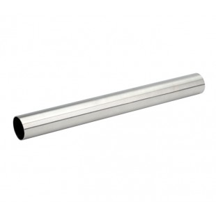 3 Metre Cubicle Headrail Tube in Grade 316 Stainless Steel