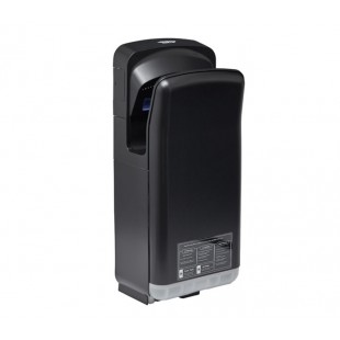 Gusto 3 Vertical Electric Commercial Hand Dryer – Matte Black