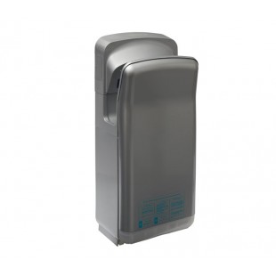 Gusto 3 Vertical Electric Commercial Hand Dryer – Storm Grey