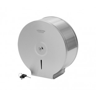 Stainless Steel Drum Toilet Roll Holder 