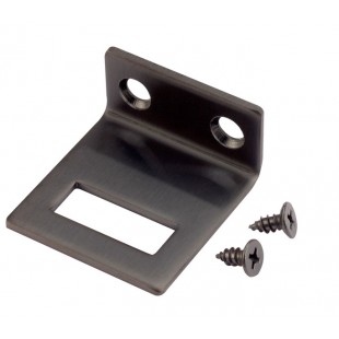Matte Black Stainless Steel Angle Keep for 13mm Board