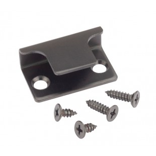 Matte Black Stainless Steel U Shaped Keep for Cubicles 