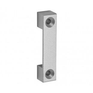 Cubicle Outward Opening Keep U Shaped for 13mm to 20mm Partitions