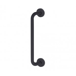 Matte Black Surface Fix Pull Handles for Cubicle Doors