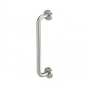 19mm Satin Stainless Steel Surface Fix Grabrail for Cubicle Doors