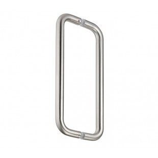 32mm Satin Stainless Steel Back to Back Pull Handles for Cubicle Doors