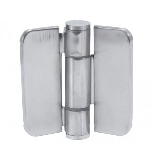 Toilet Cubicle Adjustable Spring Hinge with Cover