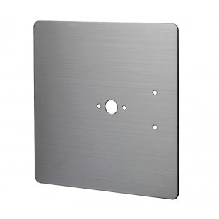 Retro Fit Stainless Steel Cover Plate for Cubicle Lock 