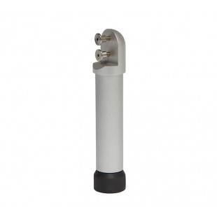 Adjustable Aluminium Dome Top Toilet Cubicle Leg Support