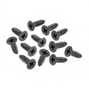 Matte Black Hinge Screw Set for 20mm Board