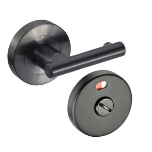 Matte Black Stainless Steel Pilaster Turn and Indicator