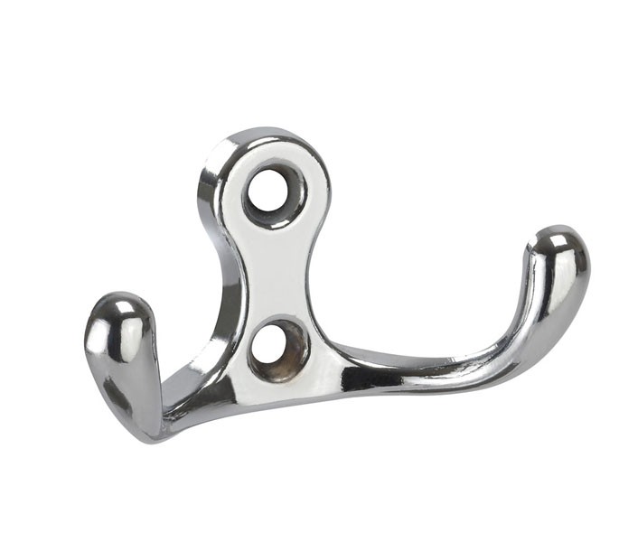 Cubicle coat hanger outlet