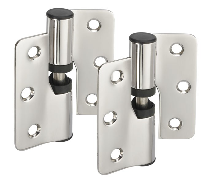 Cubicle Hinges Polished Stainless Steel 80mm Toilet Cubicle Gravity Hinges Cubicle King Uk