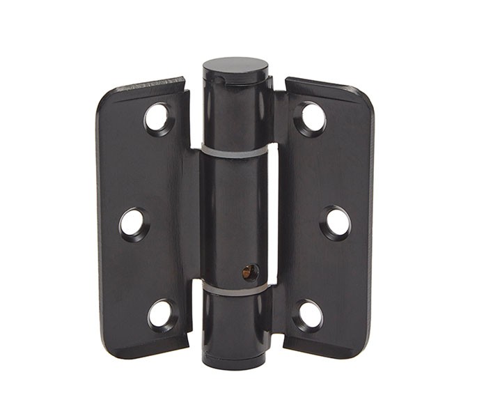 Black Door Hinges With Rounded Corners