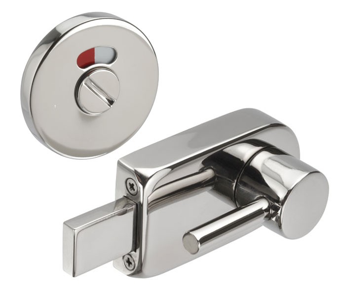 Polished Disabled Toilet Door Lock with Emergency Release