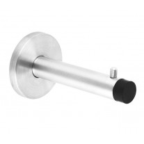 Satin Stainless Steel Buffered Coat Hook