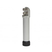 Adjustable Aluminium Dome Top Toilet Cubicle Leg Support