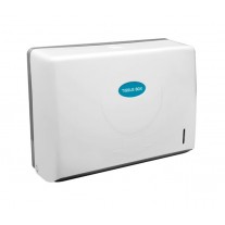 White Wall Mounted Paper Towel Dispenser 