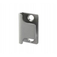 Toilet Cubicle Lock Keep U Shaped Anodised Aluminium