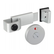 Aluminium Slide Indicator Bolt with Keep and Buffer