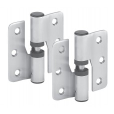 Satin Stainless Steel Toilet Cubicle Gravity Hinges