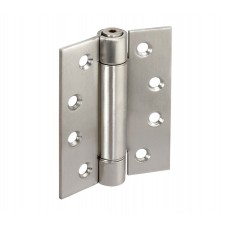 4 x 3 inch Adjustable Sprung Hinges for Cubicle Doors