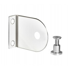 20mm Polished Stainless Steel L Bracket