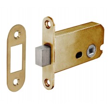 Satin Copper Cubicle Mortice Deadbolt with 57mm Backset
