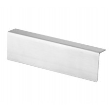 3 Metre Satin Stainless Steel Angle Headrail for 20mm 