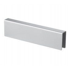 3 metre Stainless Steel U Channel Headrail for 13mm Board 