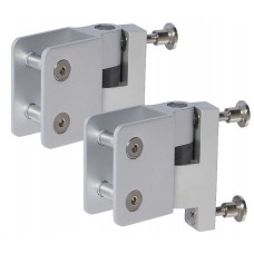 Aluminium Gravity Hinges for 20mm Partition
