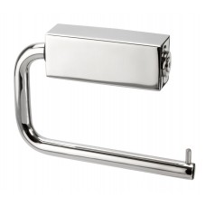 Polished Stainless Steel Toilet Roll Holder 