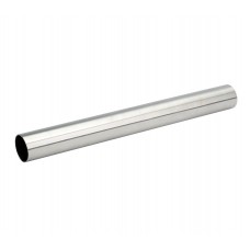 3 Metre Cubicle Headrail Tube in Grade 316 Stainless Steel