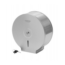Stainless Steel Drum Toilet Roll Holder 