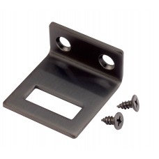Matte Black Stainless Steel Angle Keep for 13mm Board