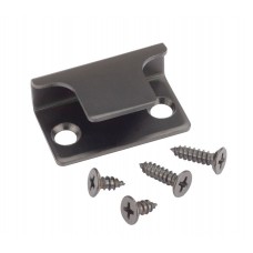 Matte Black Stainless Steel U Shaped Keep for Cubicles 