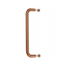 19mm Satin Copper Bolt Through Disc Pull Handles for Cubicle Doors