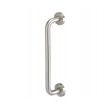 19mm Satin Stainless Steel Surface Fix Grabrail for Cubicle Doors