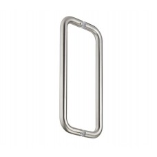 25mm Satin Stainless Steel Back to Back Pull Handles for Cubicle Doors